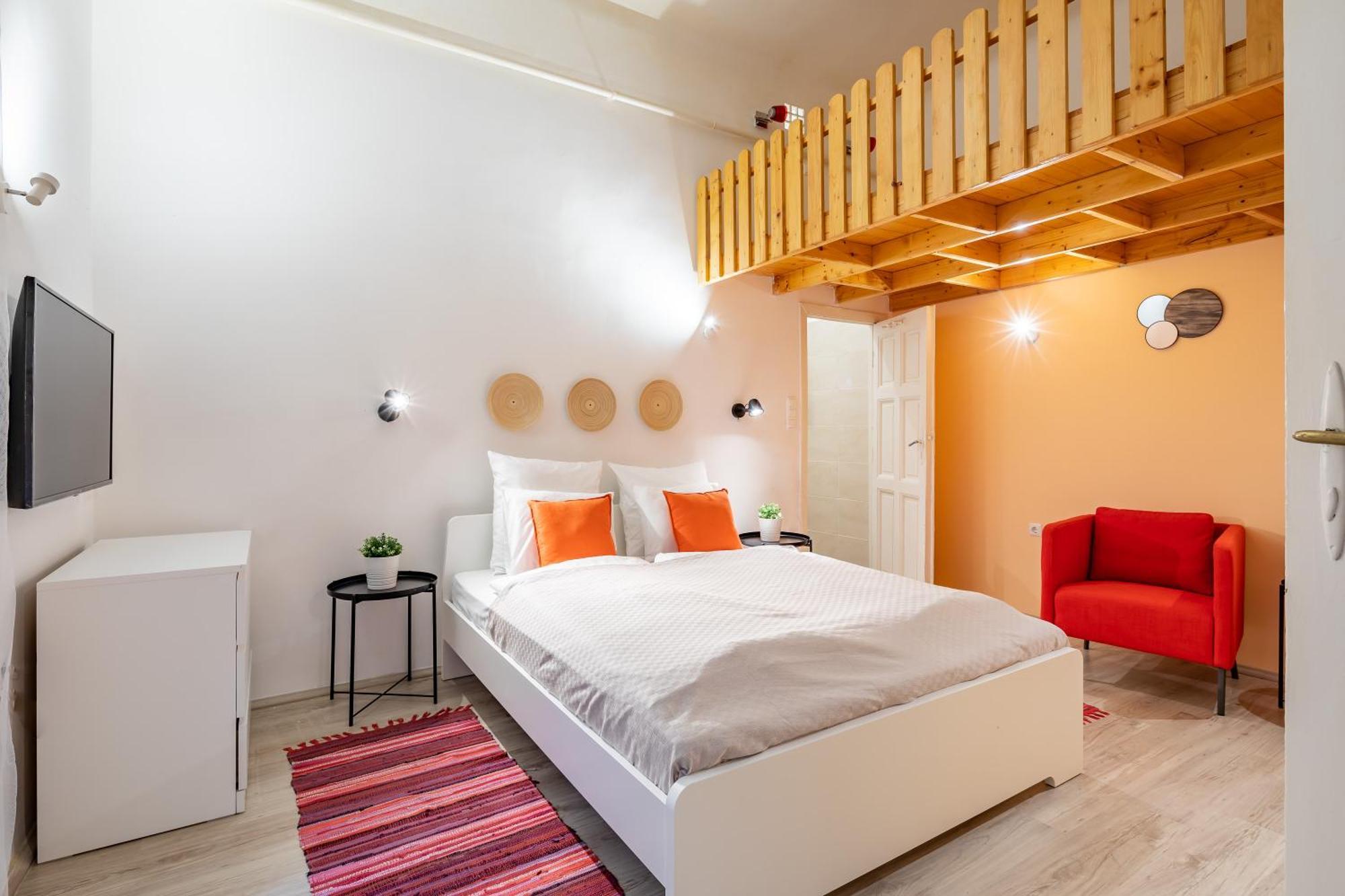 Apartamento Lilac Escape On Baross Street *