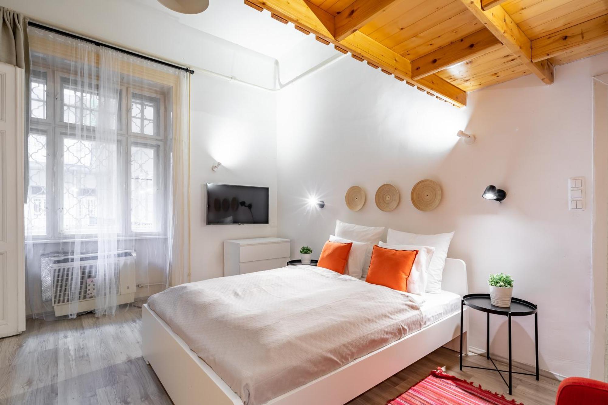 Apartamento Lilac Escape On Baross Street