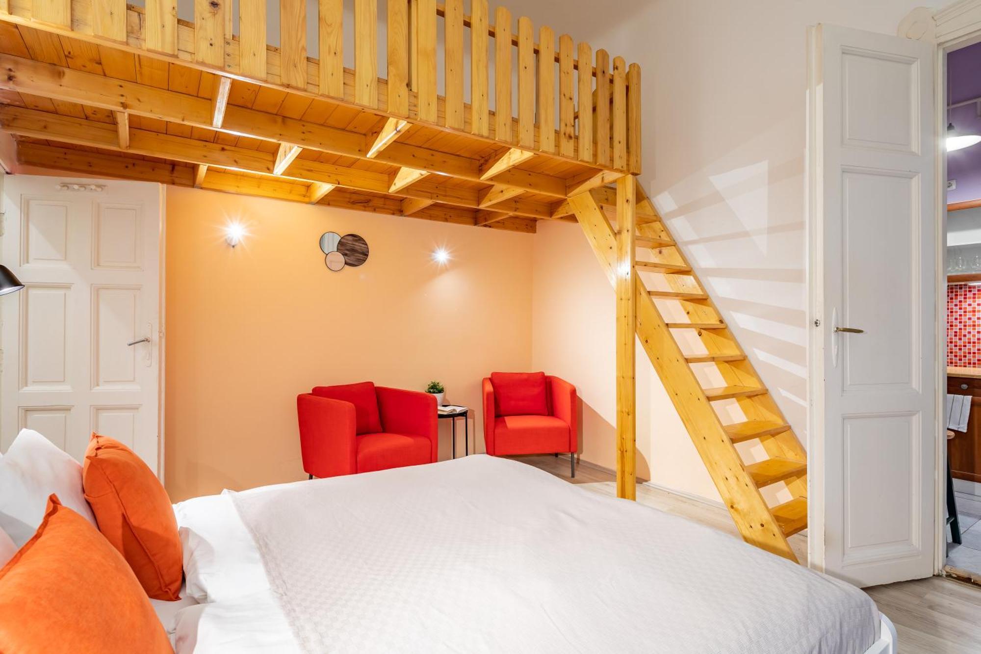 Apartamento Lilac Escape On Baross Street Budapest
