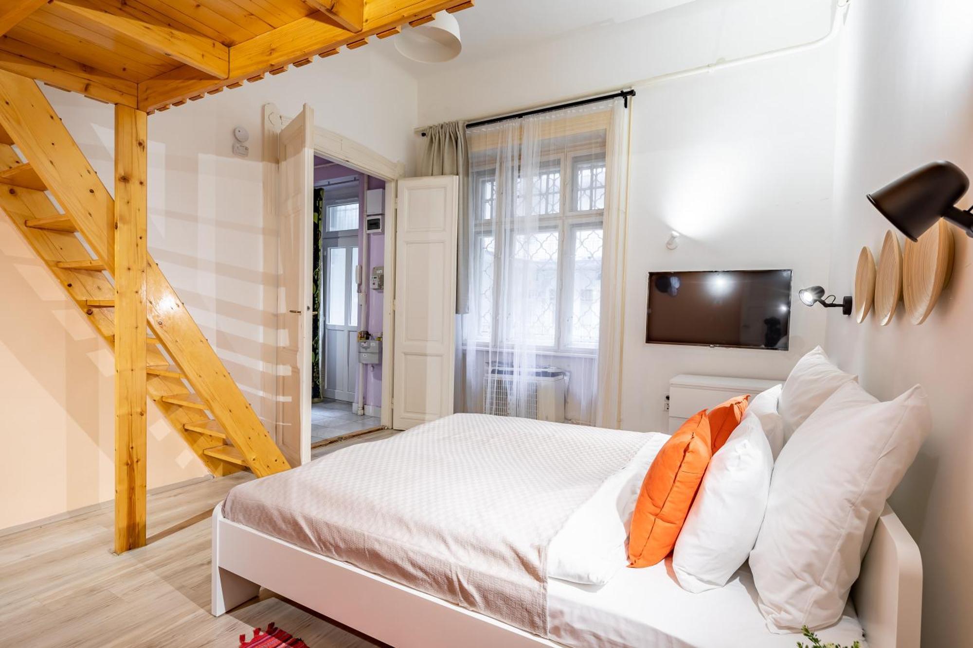 Lilac Escape On Baross Street Apartamento *